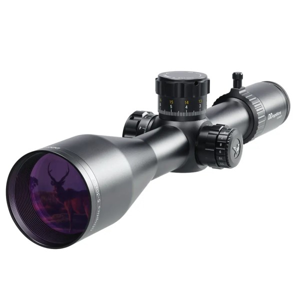 DDoptics rifle scope | DDMP V6 5-30x56 | long range | MRAD | tac-A