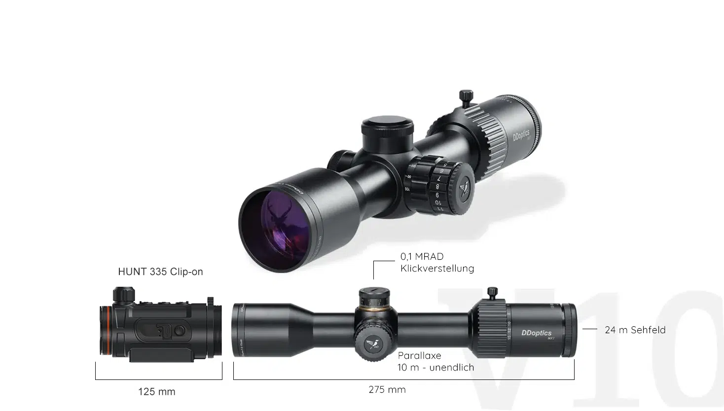 DDoptics-NXT-V10-1-5-15x40-mit-Thermtech-Vorsatzgerat-Hunt-350-Clipon