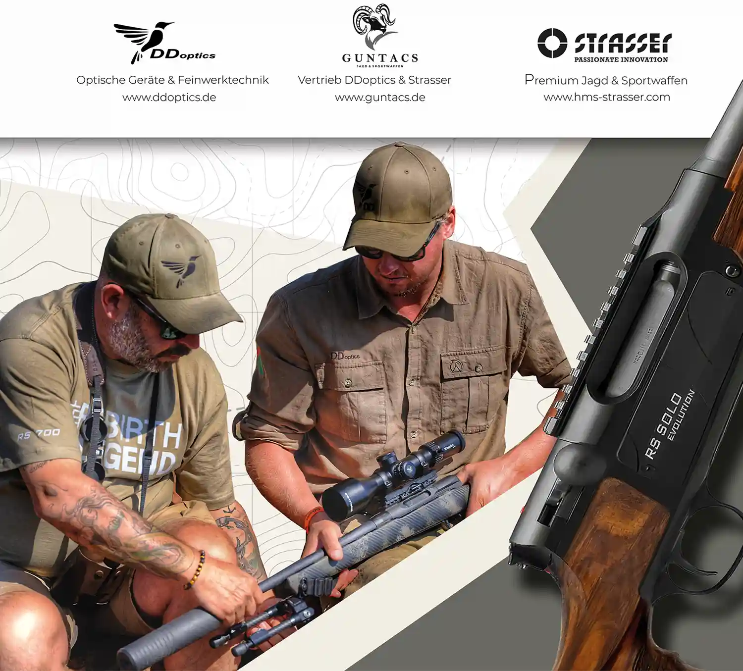 Guntaccs Jagd und Sportwaffen auf der Jagdmesse Jagd und Hund