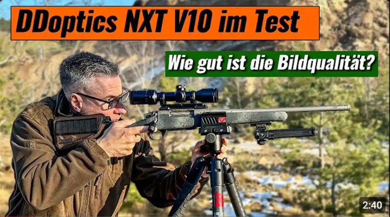 V10 NXT 1,5-15x40 Video zur Bildqualität