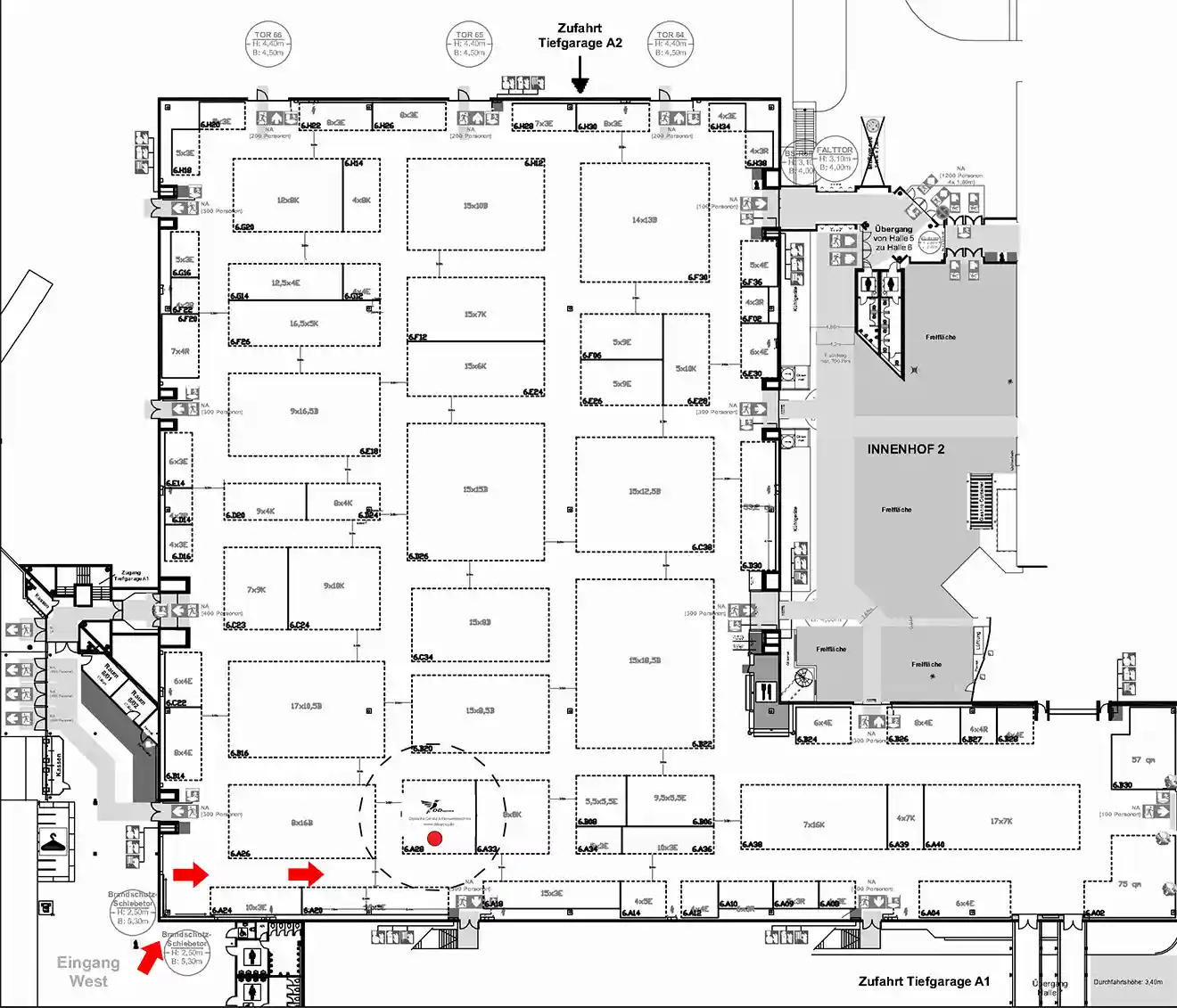 DDoptics Lageplan auf der Messe Jagd und Hund 2025