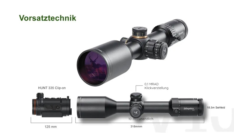 abmessungen DDoptics V10  NXT 2-20x50 