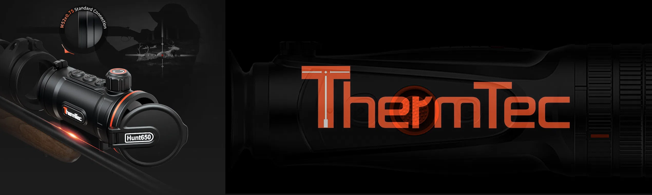 Thermal imaging cameras by ThermTec