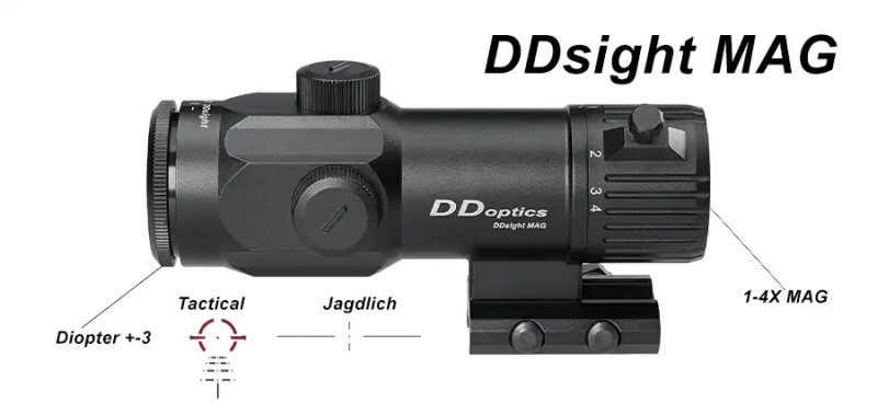 DDsight MAG 1-4x22